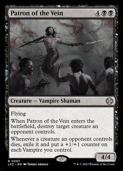 Patron of the Vein - Commander: The Lost Caverns of Ixalan - R - 207