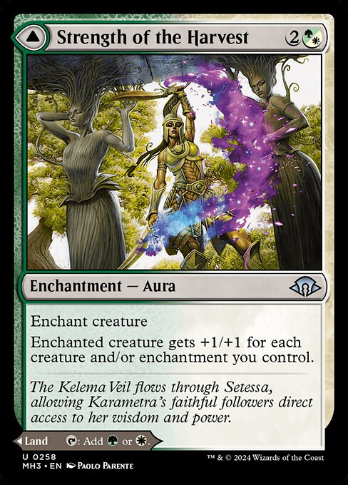 Strength of the Harvest - Modern Horizons 3 - U - 258