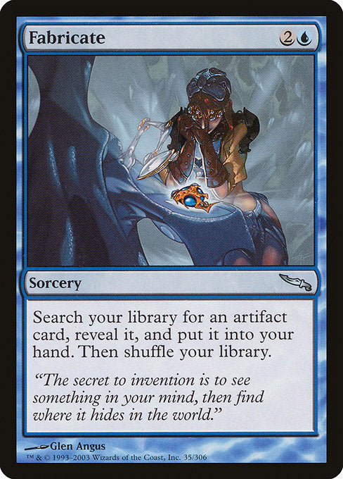 Fabricate - Mirrodin - U - 35