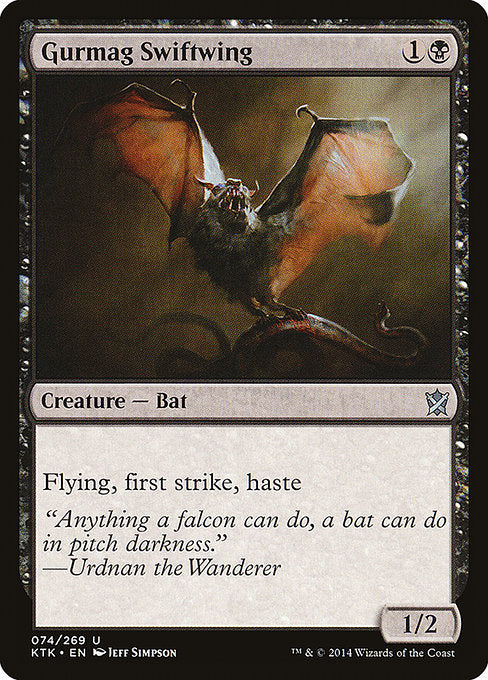 Gurmag Swiftwing - Khans of Tarkir - U - 74
