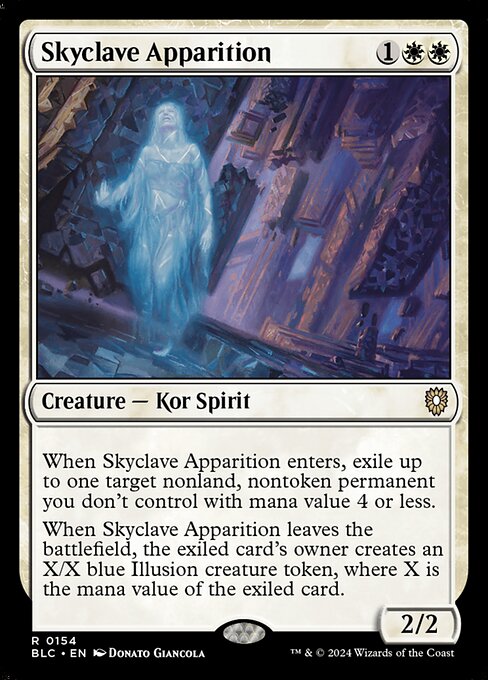 Skyclave Apparition - Commander: Bloomburrow - R - 154