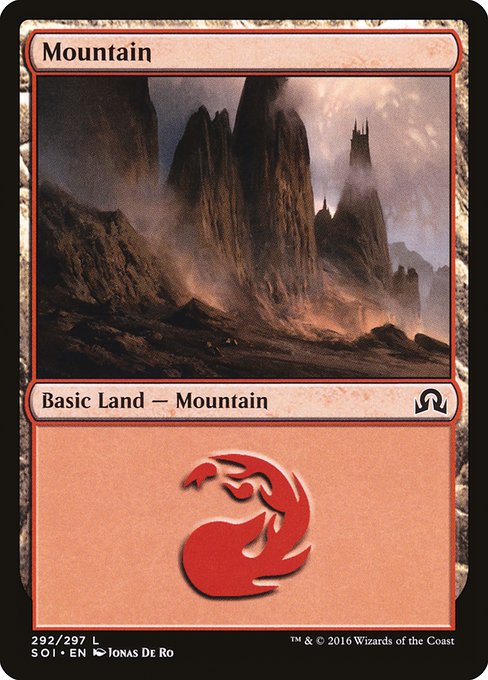 Mountain (292) - Shadows over Innistrad - L - 292