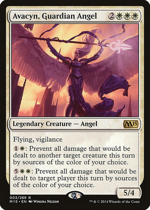 Avacyn, Guardian Angel - Magic 2015 (M15) - R - 3