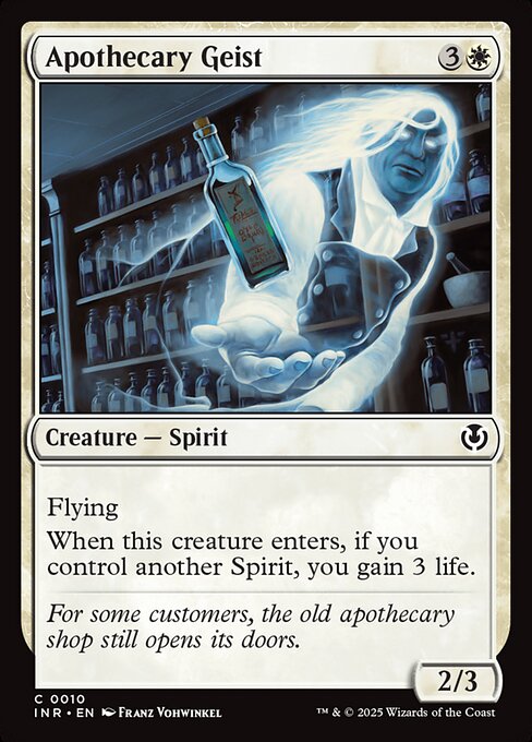Apothecary Geist - Innistrad Remastered - C - 10