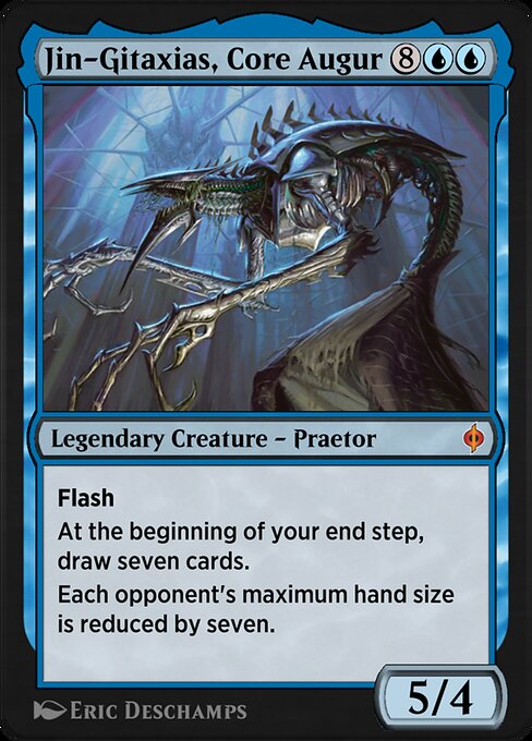 Jin-Gitaxias, Core Augur (Phyrexian) - Secret Lair Drop Series - M - 210