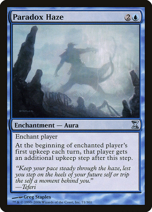 Paradox Haze - The List Reprints - U - 71