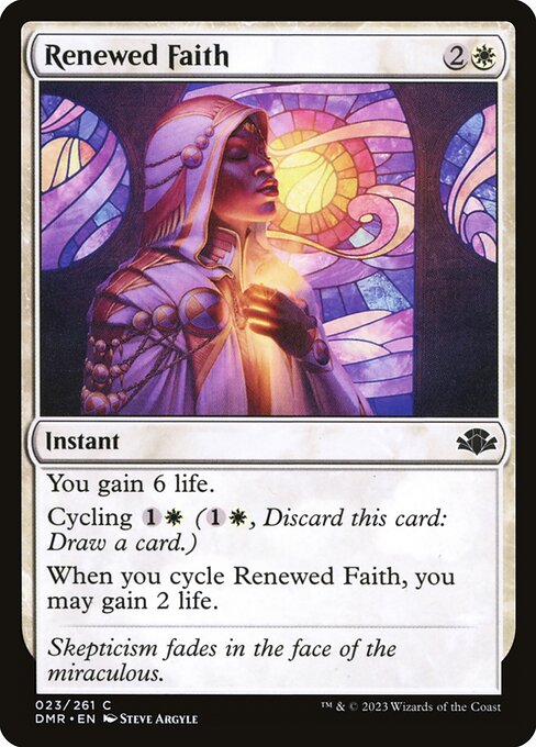 Renewed Faith - Dominaria Remastered - C - 23