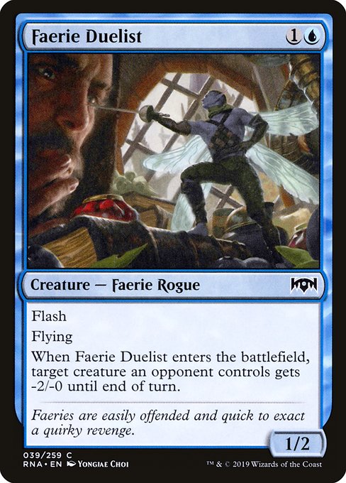 Faerie Duelist - Ravnica Allegiance - C - 39