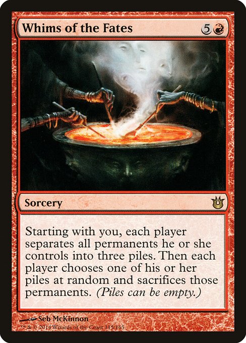 Whims of the Fates - Born of the Gods - R - 115