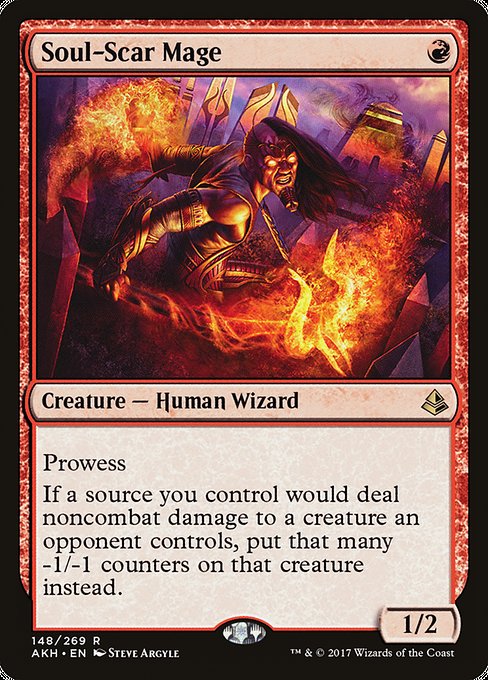 Soul-Scar Mage - Amonkhet - R - 148