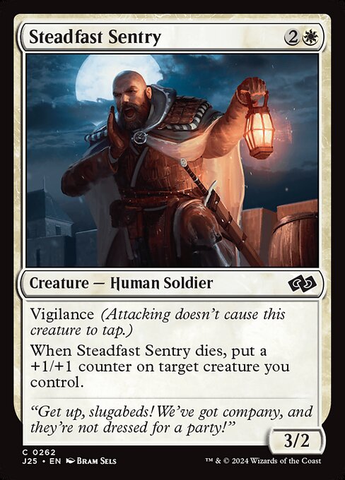 Steadfast Sentry - Foundations Jumpstart - C - 262