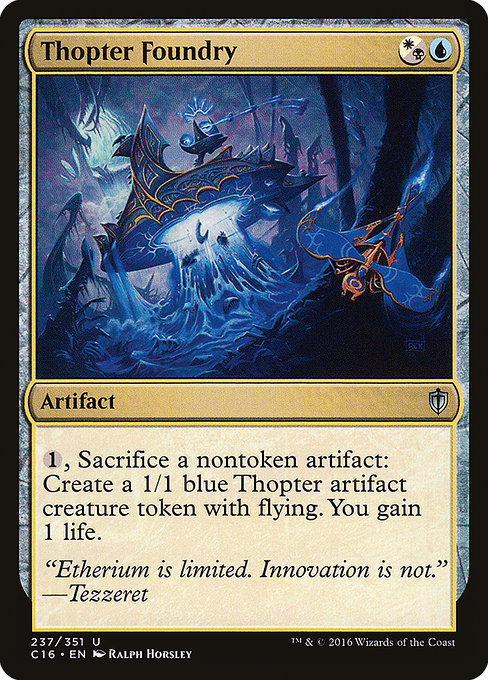 Thopter Foundry - Commander 2016 - U - 237