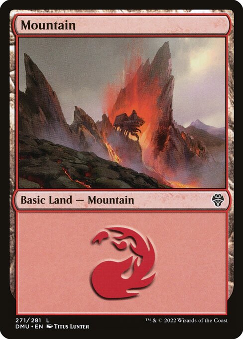 Mountain (271) - Dominaria United - L - 271