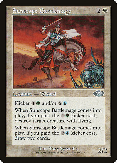 Sunscape Battlemage - Planeshift - U - 16