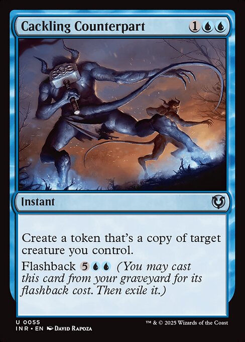 Cackling Counterpart - Innistrad Remastered - U - 55
