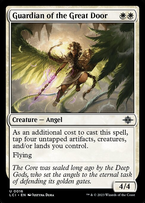 Guardian of the Great Door - The Lost Caverns of Ixalan - U - 16