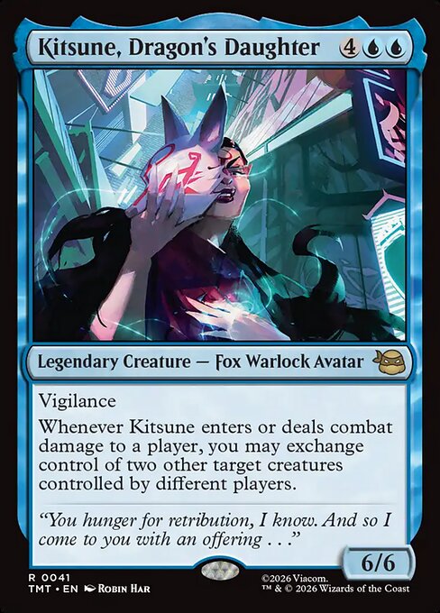 Kitsune, Dragon's Daughter - Teenage Mutant Ninja Turtles - R - 41