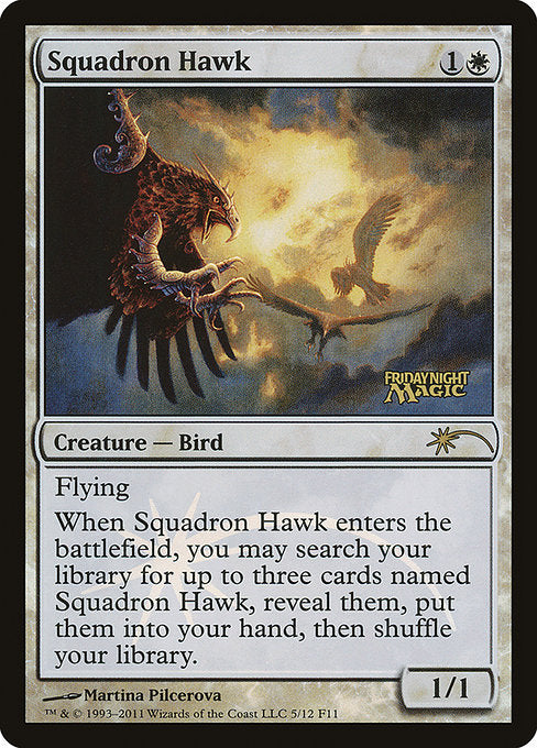 Squadron Hawk - FNM Promos - P - 5