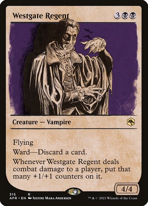 Westgate Regent (Showcase) - Adventures in the Forgotten Realms - R - 315