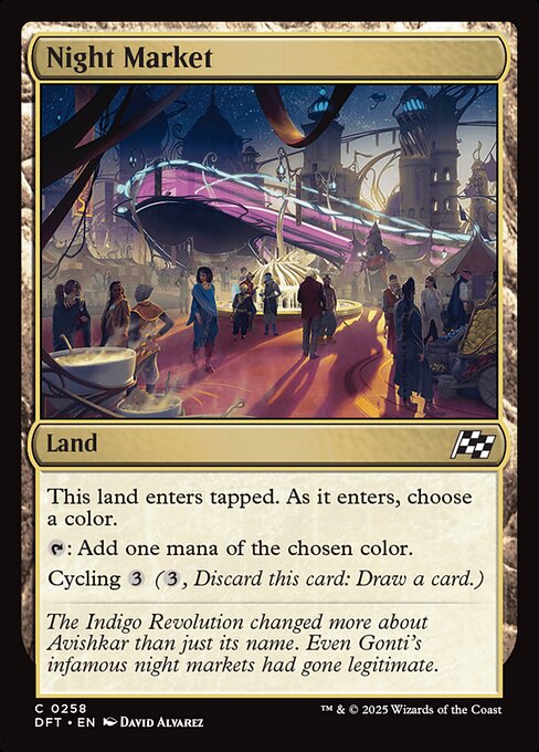 Night Market - Aetherdrift - C - 258