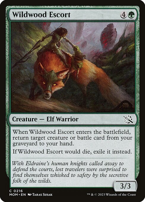 Wildwood Escort - March of the Machine - C - 216