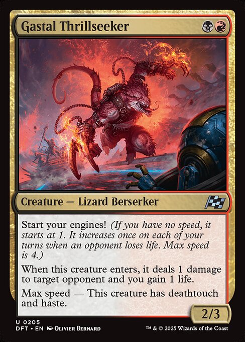 Gastal Thrillseeker - Aetherdrift - U - 205