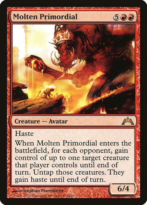 Molten Primordial - Gatecrash - R - 101