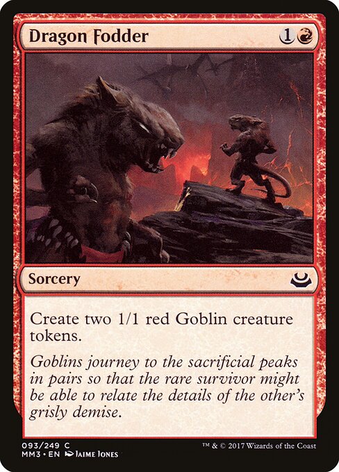 Dragon Fodder - Modern Masters 2017 - C - 93