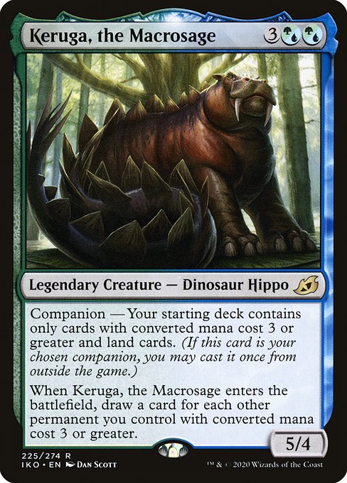 Keruga, the Macrosage - Ikoria: Lair of Behemoths - R - 225