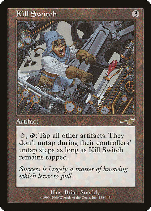 Kill Switch - Nemesis - R - 133