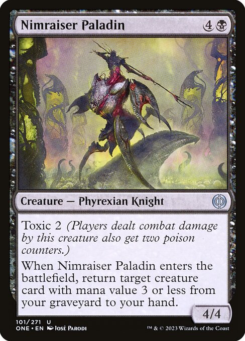Nimraiser Paladin - Phyrexia: All Will Be One - U - 101