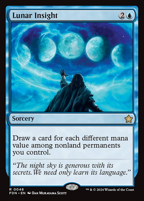 Lunar Insight - Prerelease Cards - R - 46