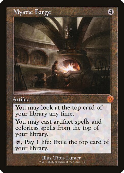 Mystic Forge - The Brothers' War: Retro Frame Artifacts - M - 36