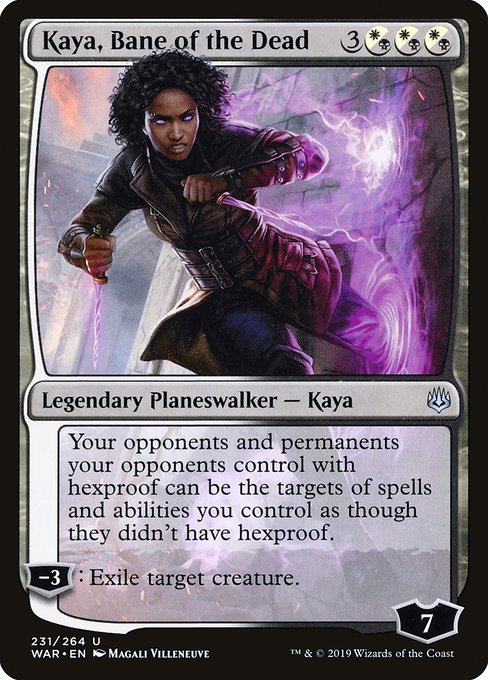 Kaya, Bane of the Dead - War of the Spark - U - 231