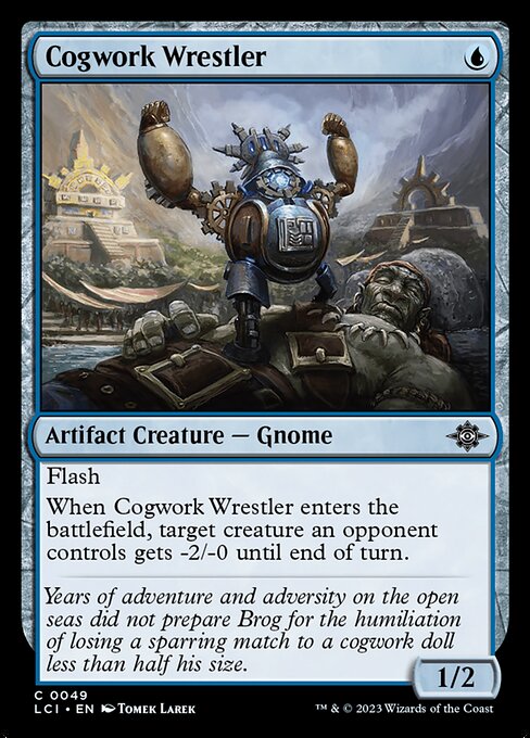Cogwork Wrestler - The Lost Caverns of Ixalan - C - 49