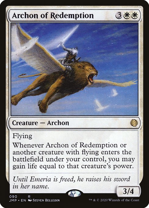 Archon of Redemption - Jumpstart - R - 90