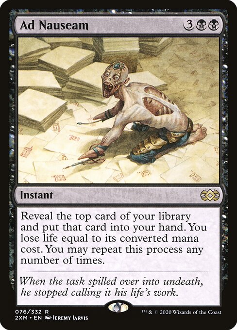Ad Nauseam - Double Masters - R - 76