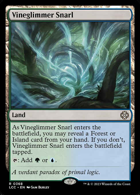 Vineglimmer Snarl - Commander: The Lost Caverns of Ixalan - R - 368