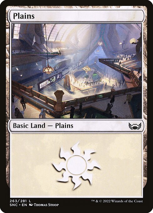 Plains (263) - Streets of New Capenna - L - 263