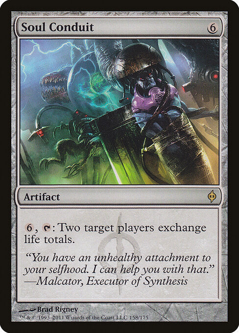 Soul Conduit - New Phyrexia - R - 158
