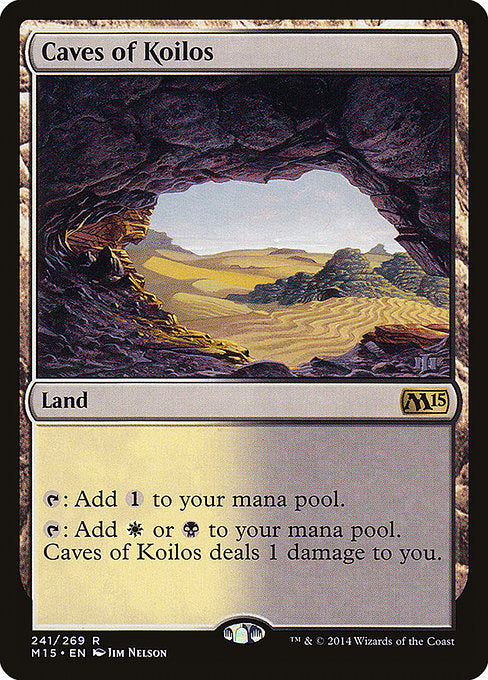 Caves of Koilos - Magic 2015 (M15) - R - 241