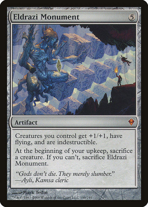 Eldrazi Monument - Zendikar - M - 199