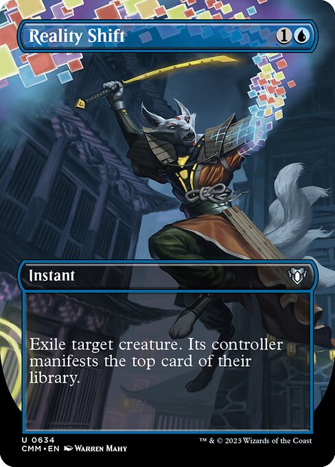 Reality Shift (Borderless) - Commander Masters - U - 634