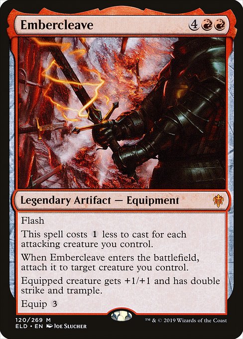 Embercleave - Promo Pack: Throne of Eldraine - M - 120