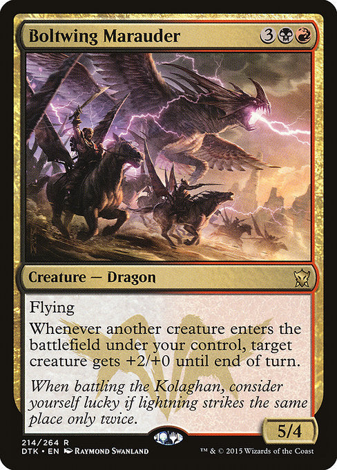 Boltwing Marauder - Dragons of Tarkir - R - 214