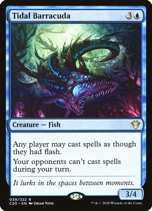 Tidal Barracuda - Commander 2020 - R - 39