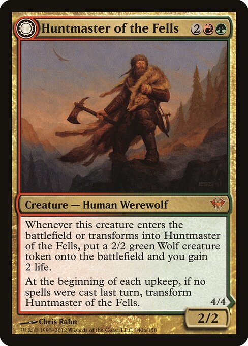 Huntmaster of the Fells - Dark Ascension - M - 140