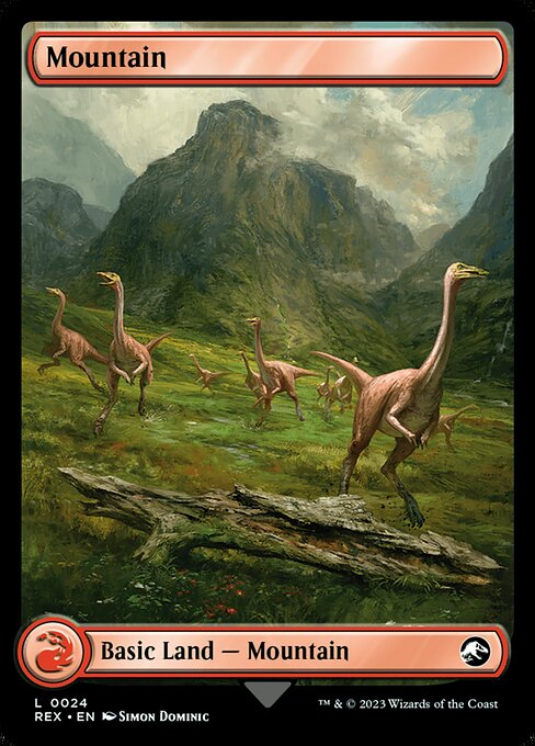 Mountain - Universes Beyond: Jurassic World Collection - L - 24