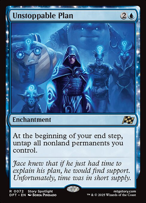 Unstoppable Plan - Promo Pack: Aetherdrift - R - 72