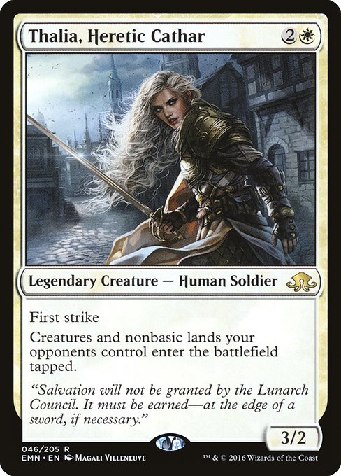 Thalia, Heretic Cathar - Eldritch Moon - R - 46